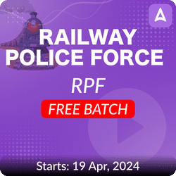 RPF Free Batch (Railway Police Force) | Online Live Classes by Adda 247